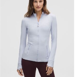 lululemon athletica Define Jacket in Serene Blue NWT